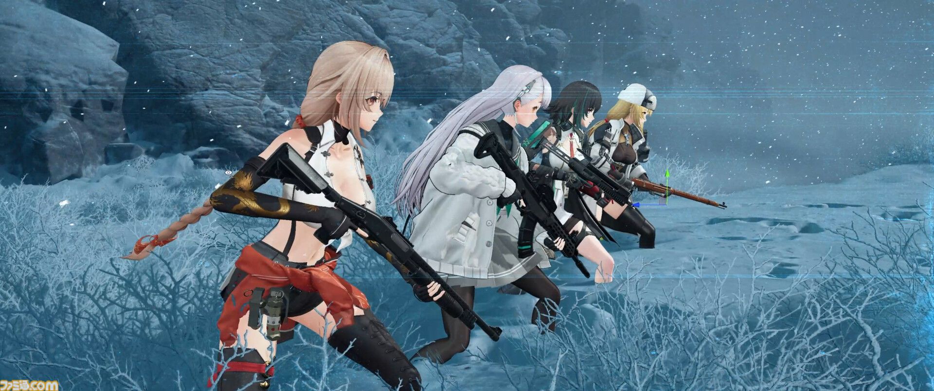 『ドールズフロントライン』は新作マルチPvEを2タイトル開発。『リコーラップス：F』『ブルーコブナント』の魅力や今後の『ドルフロ』展開をキーマンに訊く【インタビュー】