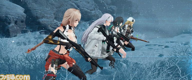 『ドールズフロントライン』は新作マルチPvEを2タイトル開発。『リコーラップス:F』『ブルーコブナント』の魅力や今後の『ドルフロ』展開をキーマンに訊く【インタビュー】