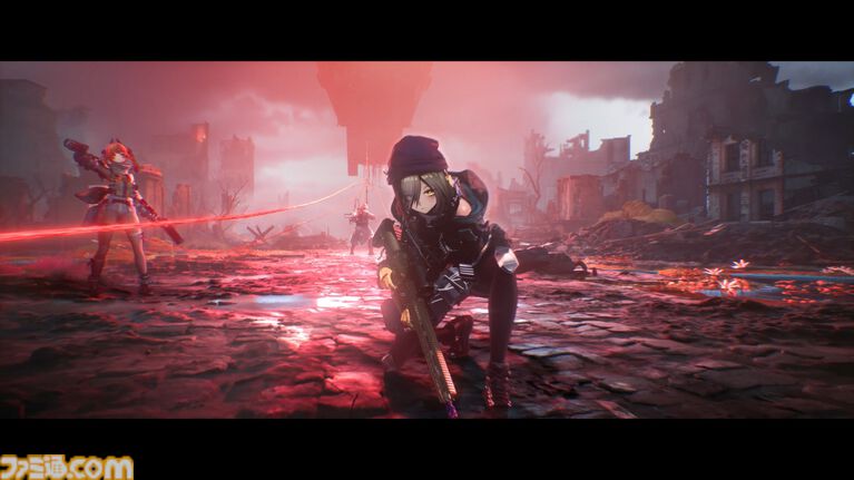 『ドールズフロントライン』は新作マルチPvEを2タイトル開発。『リコーラップス:F』『ブルーコブナント』の魅力や今後の『ドルフロ』展開をキーマンに訊く【インタビュー】