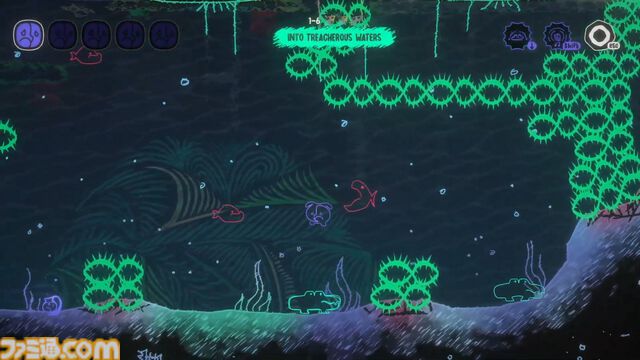 精霊が4つの感情に対応する能力を使って冒険するパズルアクションゲーム『MONOWAVE』、体験版配信中。Steam Nextフェスに参加