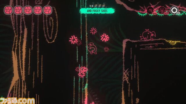 精霊が4つの感情に対応する能力を使って冒険するパズルアクションゲーム『MONOWAVE』、体験版配信中。Steam Nextフェスに参加