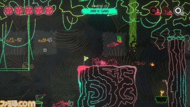 精霊が4つの感情に対応する能力を使って冒険するパズルアクションゲーム『MONOWAVE』、体験版配信中。Steam Nextフェスに参加