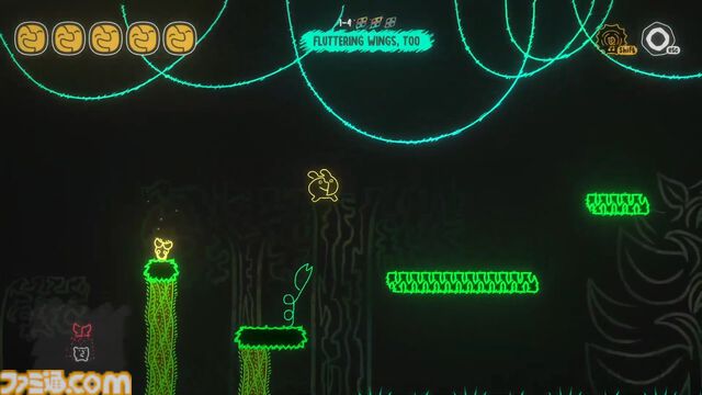 精霊が4つの感情に対応する能力を使って冒険するパズルアクションゲーム『MONOWAVE』、体験版配信中。Steam Nextフェスに参加