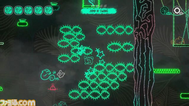 精霊が4つの感情に対応する能力を使って冒険するパズルアクションゲーム『MONOWAVE』、体験版配信中。Steam Nextフェスに参加