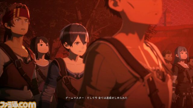 【SAO新作】『エコーズ オブ アインクラッド』先行レビュー。茅場演説シーンでミトの存在を確認。キャラクリのバリエーションも紹介