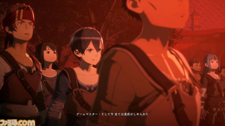 【SAO新作】『エコーズ オブ アインクラッド』先行レビュー。茅場演説シーンでミトの存在を確認。キャラクリのバリエーションも紹介