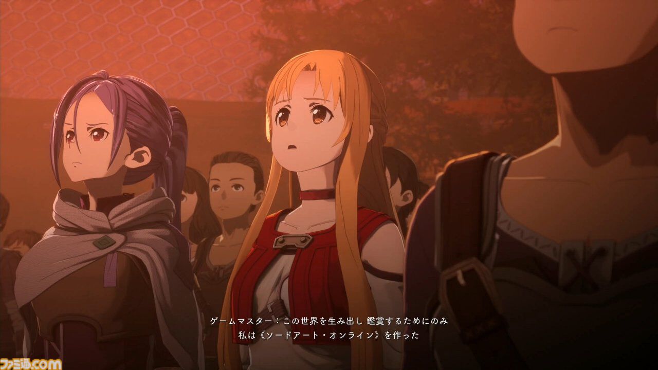ものののけページ 画像ページ (5/27) 【SAO新作】『エコーズ オブ アインクラッド』先行