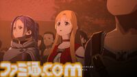 【SAO新作】『エコーズ オブ アインクラッド』先行レビュー。茅場演説シーンでミトの存在を確認。キャラクリのバリエーションも紹介