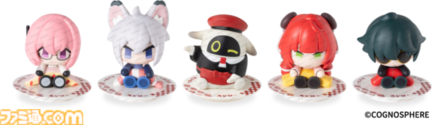 『ゼンゼロ』スシローコラボが6月24日より開催。コラボおすし&スイーツやミニフィギュア付きソフトドリンクなどが登場