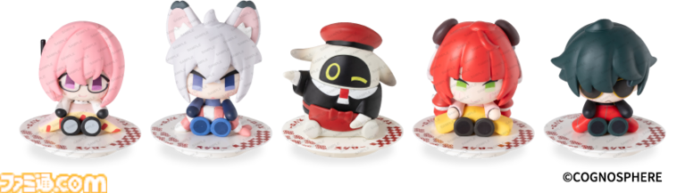 『ゼンゼロ』スシローコラボが6月24日より開催。コラボおすし&スイーツやミニフィギュア付きソフトドリンクなどが登場