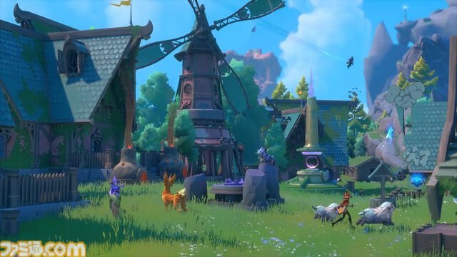 『Witchspire（ウィッチスパイア）』魔法世界のオープンワールド・サバイバルクラフトが本日（6/11）早期アクセス開始。ほうきに乗って世界を飛び回ろう