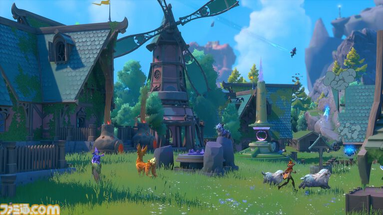 『Witchspire(ウィッチスパイア)』魔法世界のオープンワールド・サバイバルクラフトが本日(6/11)早期アクセス開始。ほうきに乗って世界を飛び回ろう