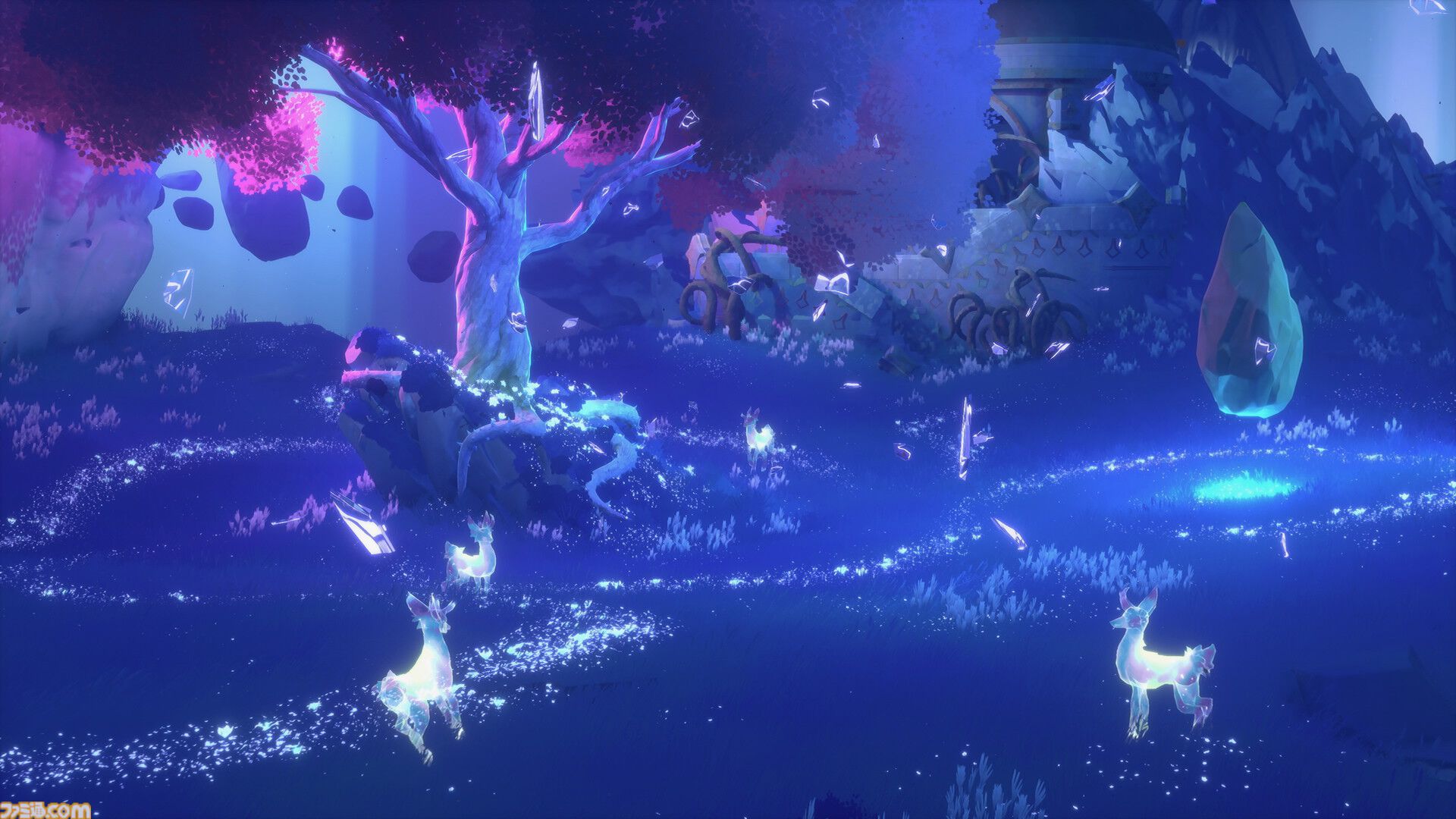 『Witchspire（ウィッチスパイア）』魔法世界のオープンワールド・サバイバルクラフトが本日（6/11）早期アクセス開始。ほうきに乗って世界を飛び回ろう