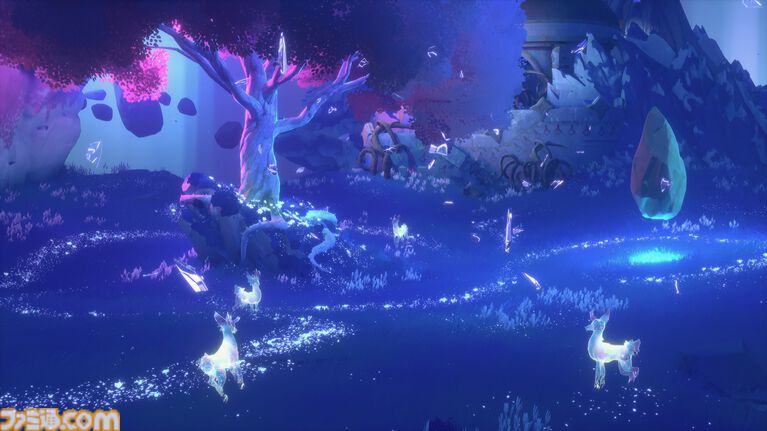 『Witchspire(ウィッチスパイア)』魔法世界のオープンワールド・サバイバルクラフトが本日(6/11)早期アクセス開始。ほうきに乗って世界を飛び回ろう