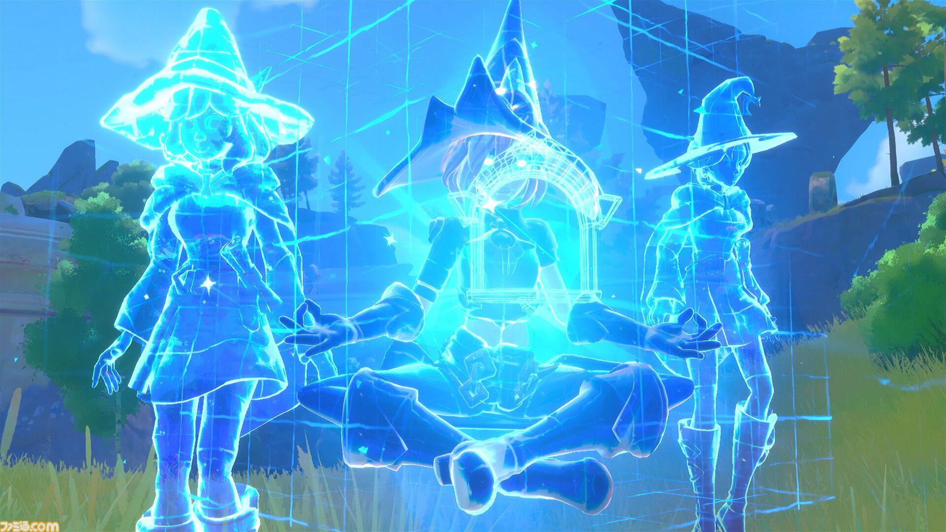 『Witchspire（ウィッチスパイア）』魔法世界のオープンワールド・サバイバルクラフトが本日（6/11）早期アクセス開始。ほうきに乗って世界を飛び回ろう