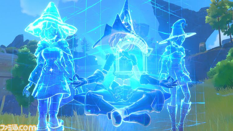 『Witchspire(ウィッチスパイア)』魔法世界のオープンワールド・サバイバルクラフトが本日(6/11)早期アクセス開始。ほうきに乗って世界を飛び回ろう