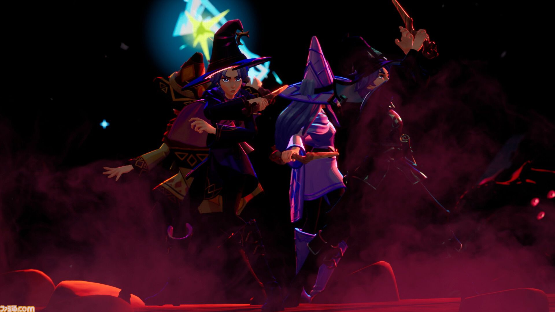 『Witchspire（ウィッチスパイア）』魔法世界のオープンワールド・サバイバルクラフトが本日（6/11）早期アクセス開始。ほうきに乗って世界を飛び回ろう