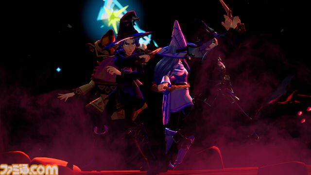 『Witchspire（ウィッチスパイア）』魔法世界のオープンワールド・サバイバルクラフトが本日（6/11）早期アクセス開始。ほうきに乗って世界を飛び回ろう