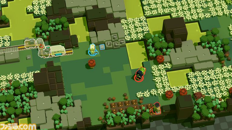 『Unrailed 2:バック・オン・トラック』Switch向けパッケージ版発売。ボードゲーム版やサントラが付属する豪華限定版も登場