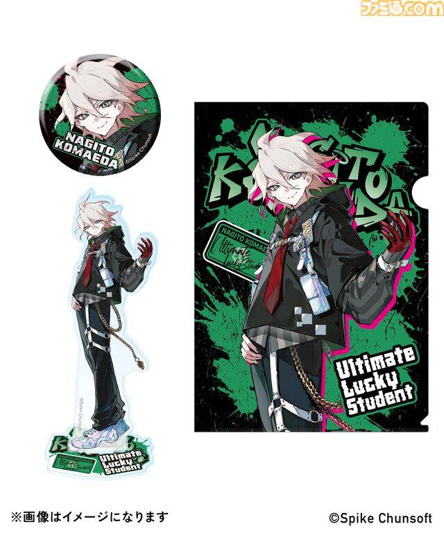 『スーパーダンガンロンパ2』日向創、狛枝凪斗などのアパレルグッズ登場。村カルキ氏描き起こしイラスト使用のZOZOTOWN限定アイテム
