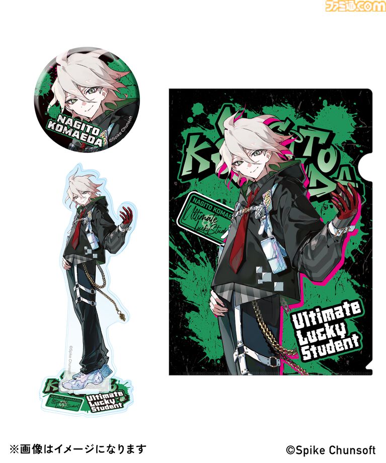 『スーパーダンガンロンパ2』日向創、狛枝凪斗などのアパレルグッズ登場。村カルキ氏描き起こしイラスト使用のZOZOTOWN限定アイテム