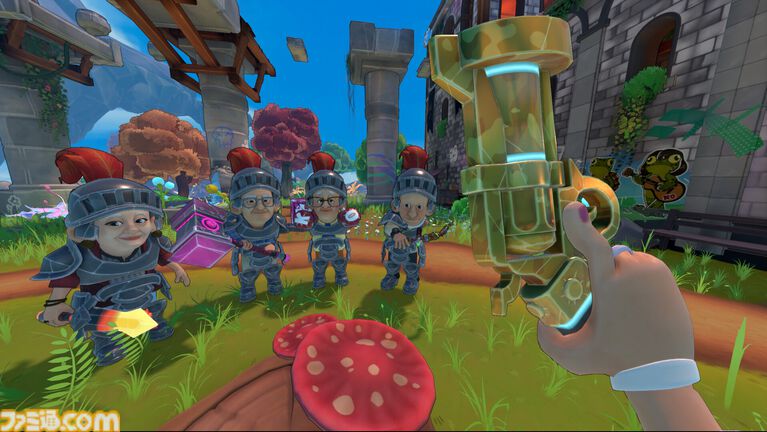『Elders K.O.』キャラが全員ジジイとババアのバトルロイヤル年金争奪ゲームのデモ版が期間限定で配信。老体に鞭打って最大8人で挑むパーティーゲームに勝利せよ