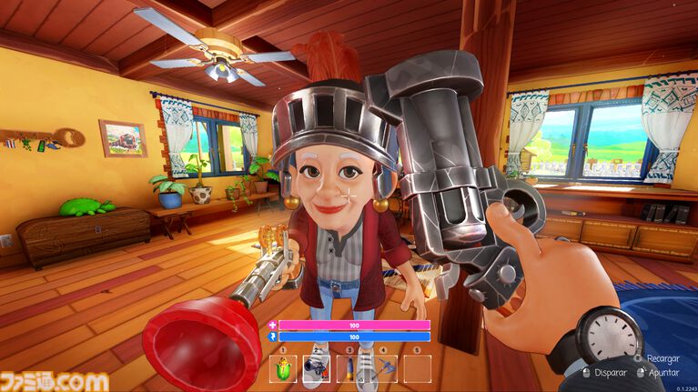 『Elders K.O.』キャラが全員ジジイとババアのバトルロイヤル年金争奪ゲームのデモ版が期間限定で配信。老体に鞭打って最大8人で挑むパーティーゲームに勝利せよ