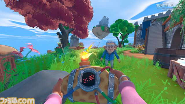 『Elders K.O.』キャラが全員ジジイとババアのバトルロイヤル年金争奪ゲームのデモ版が期間限定で配信。老体に鞭打って最大8人で挑むパーティーゲームに勝利せよ