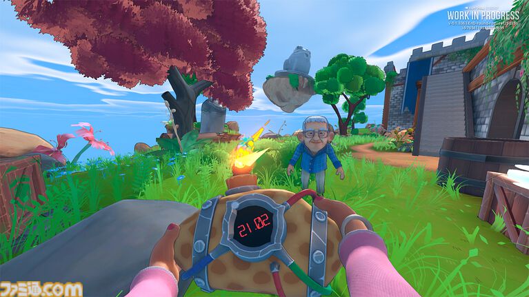 『Elders K.O.』キャラが全員ジジイとババアのバトルロイヤル年金争奪ゲームのデモ版が期間限定で配信。老体に鞭打って最大8人で挑むパーティーゲームに勝利せよ