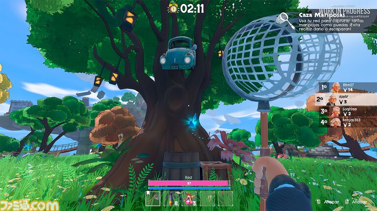 『Elders K.O.』キャラが全員ジジイとババアのバトルロイヤル年金争奪ゲームのデモ版が期間限定で配信。老体に鞭打って最大8人で挑むパーティーゲームに勝利せよ