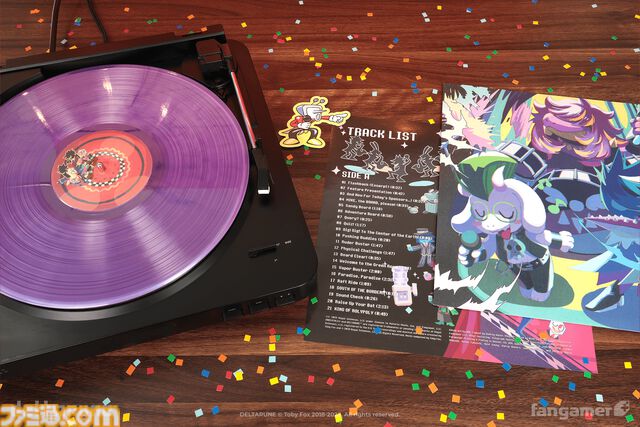 『DELTARUNE』4種類の顔パーツを付け替えられるテナのフィギュアが入荷。Tシャツやピアノスコアなど新グッズ5点も登場