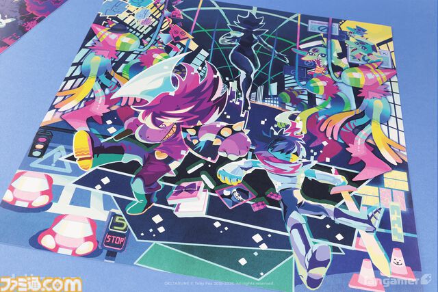 『DELTARUNE』4種類の顔パーツを付け替えられるテナのフィギュアが入荷。Tシャツやピアノスコアなど新グッズ5点も登場