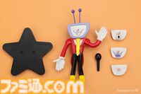 『DELTARUNE』4種類の顔パーツを付け替えられるテナのフィギュアが入荷。Tシャツやピアノスコアなど新グッズ5点も登場