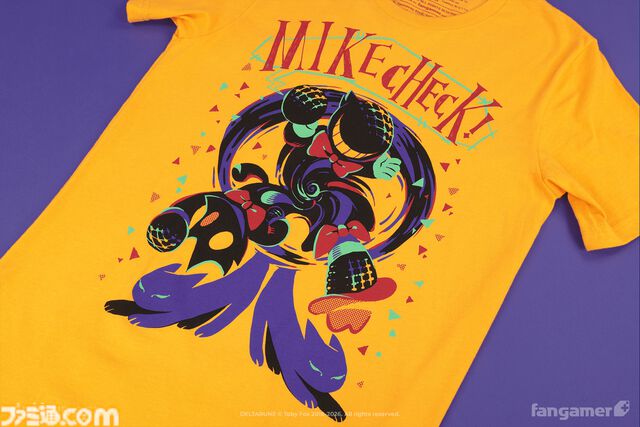 『DELTARUNE』4種類の顔パーツを付け替えられるテナのフィギュアが入荷。Tシャツやピアノスコアなど新グッズ5点も登場
