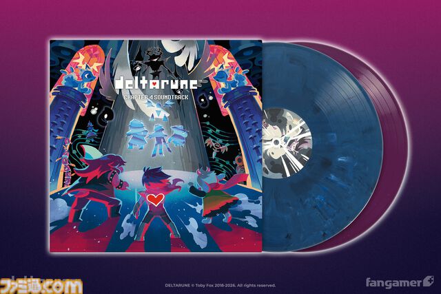 『DELTARUNE』4種類の顔パーツを付け替えられるテナのフィギュアが入荷。Tシャツやピアノスコアなど新グッズ5点も登場