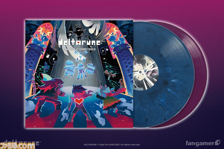 『DELTARUNE』4種類の顔パーツを付け替えられるテナのフィギュアが入荷。Tシャツやピアノスコアなど新グッズ5点も登場