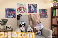 『DELTARUNE』4種類の顔パーツを付け替えられるテナのフィギュアが入荷。Tシャツやピアノスコアなど新グッズ5点も登場
