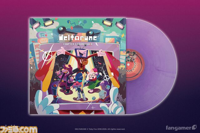 『DELTARUNE』4種類の顔パーツを付け替えられるテナのフィギュアが入荷。Tシャツやピアノスコアなど新グッズ5点も登場