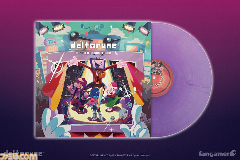 『DELTARUNE』4種類の顔パーツを付け替えられるテナのフィギュアが入荷。Tシャツやピアノスコアなど新グッズ5点も登場