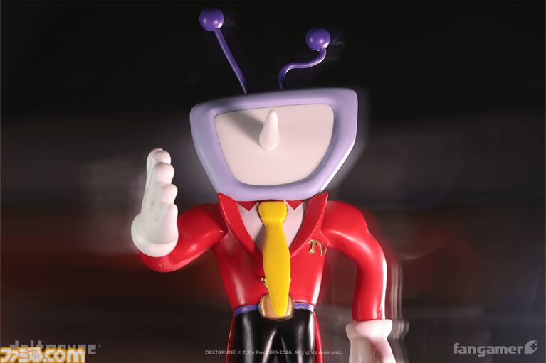 『DELTARUNE』4種類の顔パーツを付け替えられるテナのフィギュアが入荷。Tシャツやピアノスコアなど新グッズ5点も登場