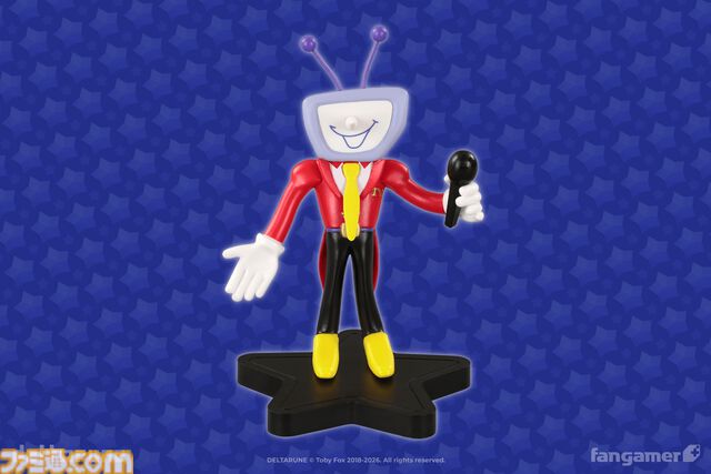 『DELTARUNE』4種類の顔パーツを付け替えられるテナのフィギュアが入荷。Tシャツやピアノスコアなど新グッズ5点も登場