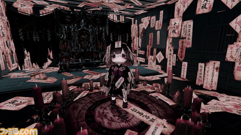 驚いたらやり直し。和風ホラー異変探し『驚いたら負け』リリース。笑えるものから怖いものまでプレイヤーを驚かせるビックリ演出が連続する探索ゲーム