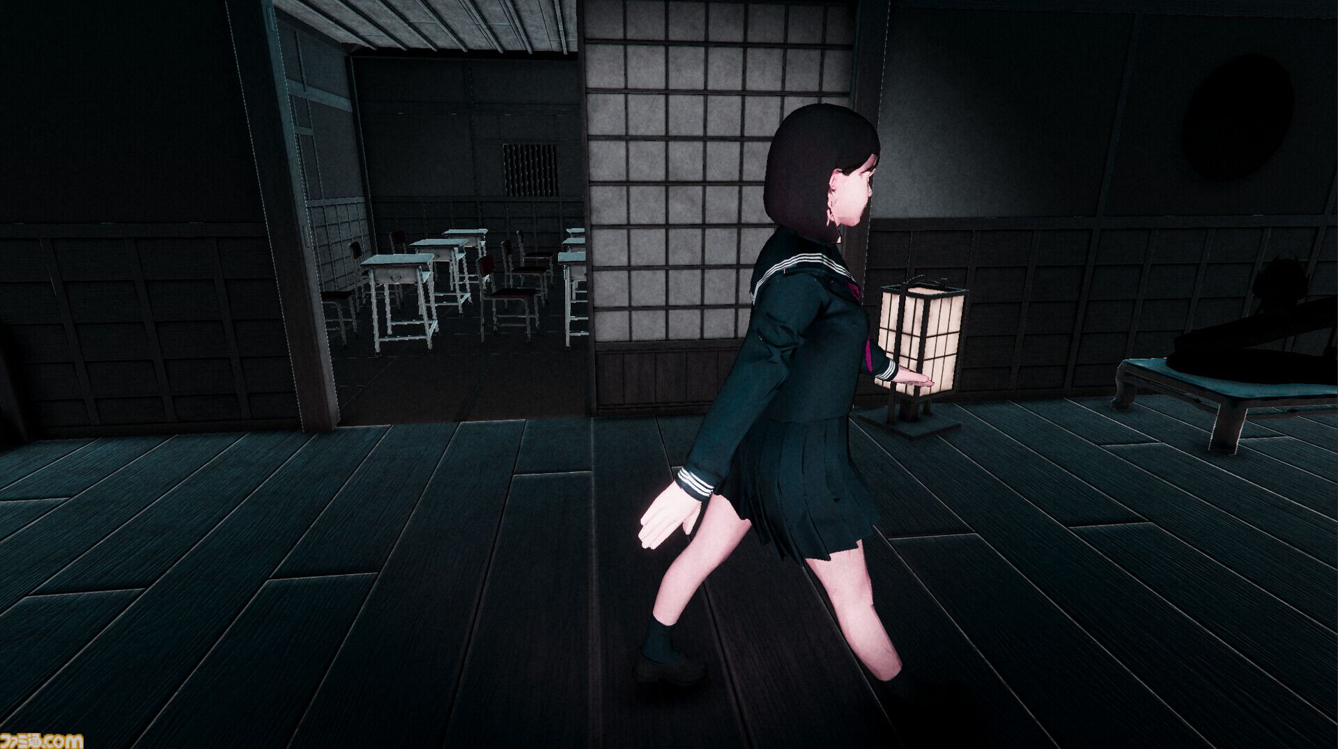 驚いたらやり直し。和風ホラー異変探し『驚いたら負け』リリース。笑えるものから怖いものまでプレイヤーを驚かせるビックリ演出が連続する探索ゲーム