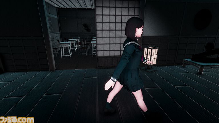 驚いたらやり直し。和風ホラー異変探し『驚いたら負け』リリース。笑えるものから怖いものまでプレイヤーを驚かせるビックリ演出が連続する探索ゲーム