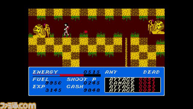 シューティングと格闘アクションを組み合わせたアクションRPG『未来 MSX2』がSwitchで本日（6/11）より配信【EGGコンソール】
