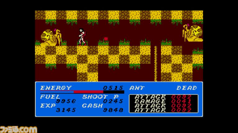 シューティングと格闘アクションを組み合わせたアクションRPG『未来 MSX2』がSwitchで本日（6/11）より配信【EGGコンソール】