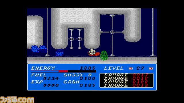 シューティングと格闘アクションを組み合わせたアクションRPG『未来 MSX2』がSwitchで本日（6/11）より配信【EGGコンソール】