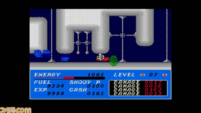シューティングと格闘アクションを組み合わせたアクションRPG『未来 MSX2』がSwitchで本日（6/11）より配信【EGGコンソール】
