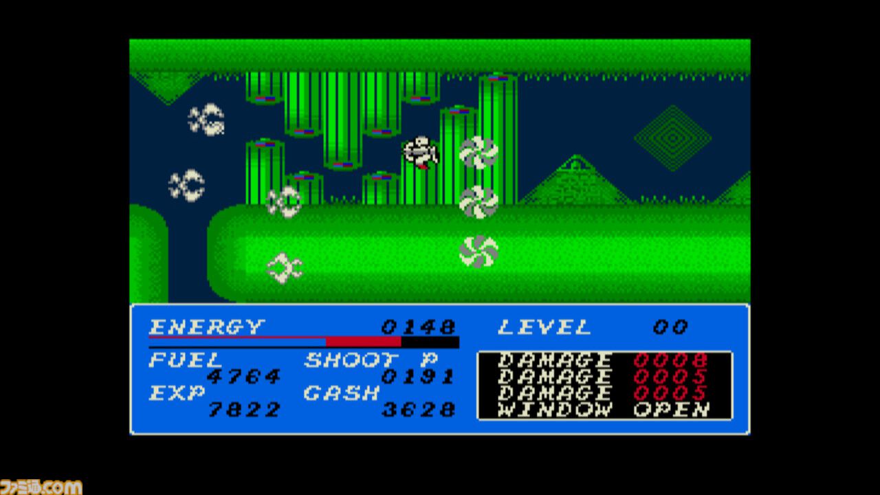 シューティングと格闘アクションを組み合わせたアクションRPG『未来 MSX2』がSwitchで本日（6/11）より配信【EGGコンソール】