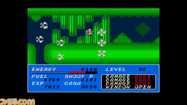シューティングと格闘アクションを組み合わせたアクションRPG『未来 MSX2』がSwitchで本日（6/11）より配信【EGGコンソール】